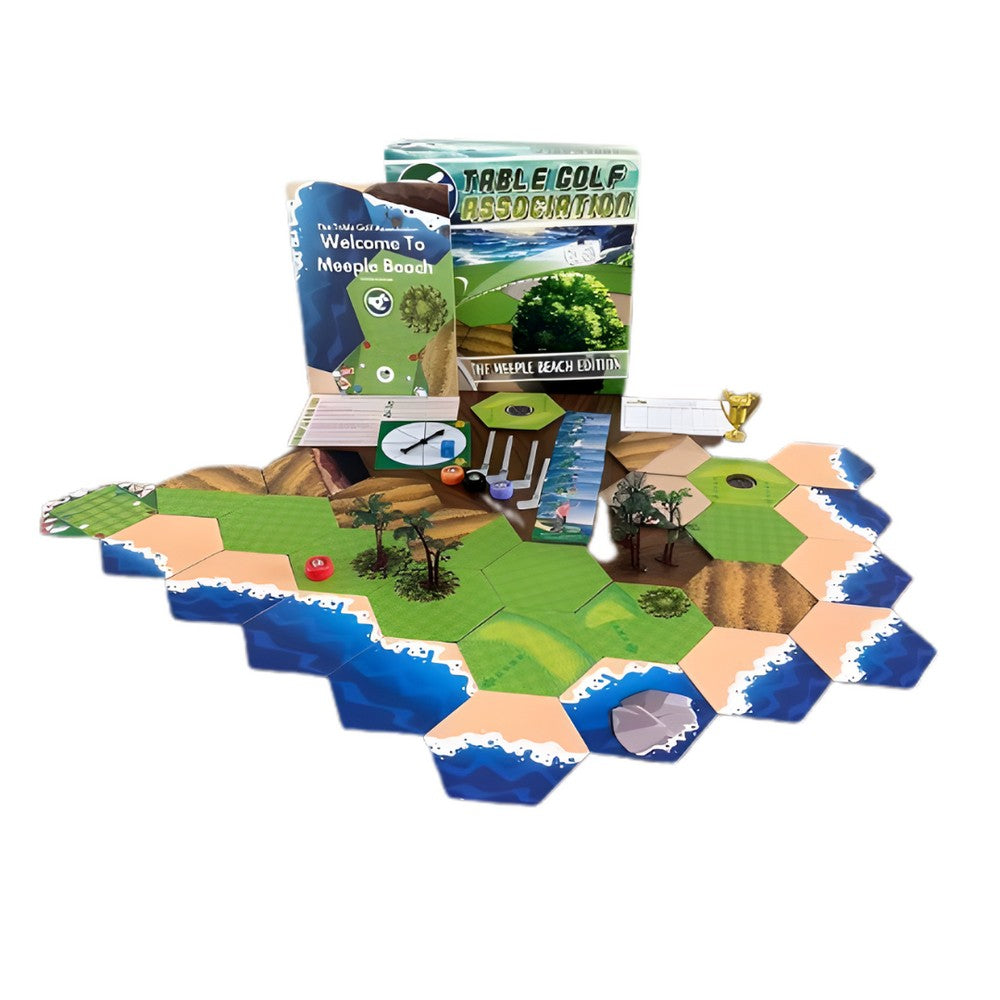 U2 Table Golf Association: Meeple Beach Big Box Pro Edition