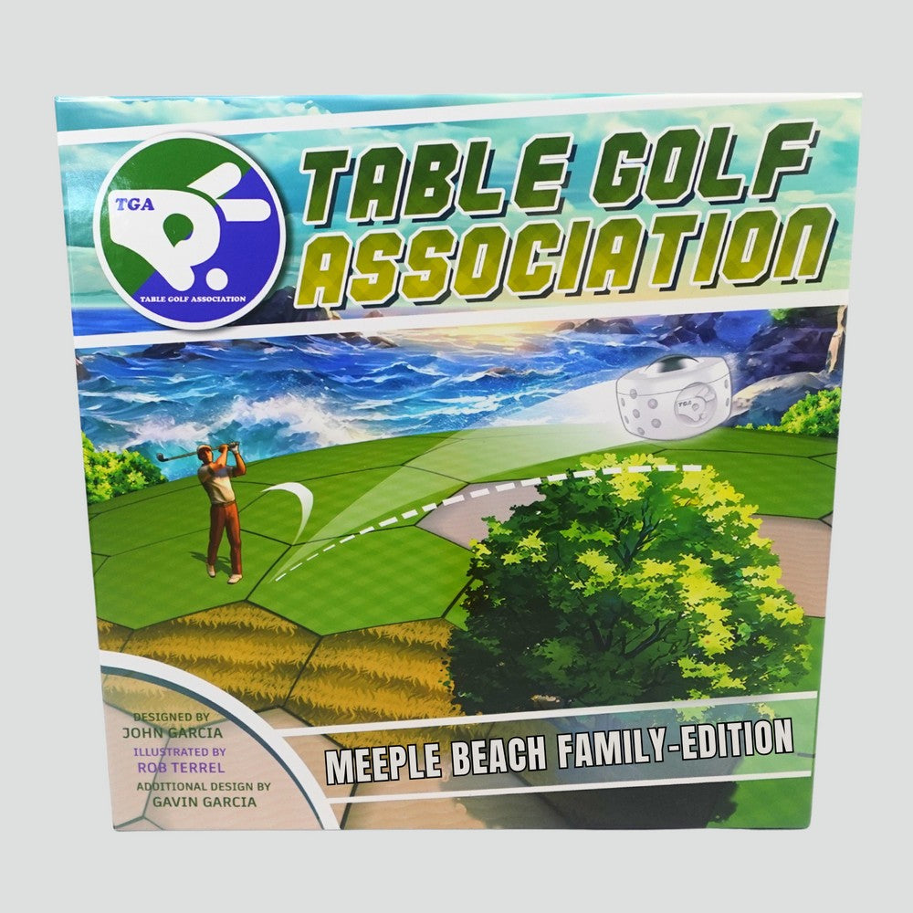 U2 Table Golf Association: Meeple Beach Family Edition