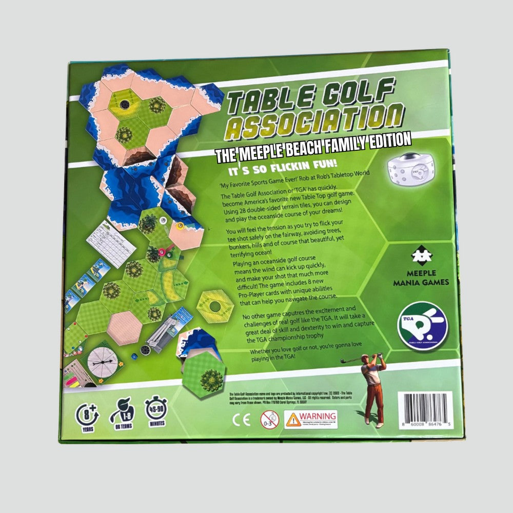U2 Table Golf Association: Meeple Beach Family Edition