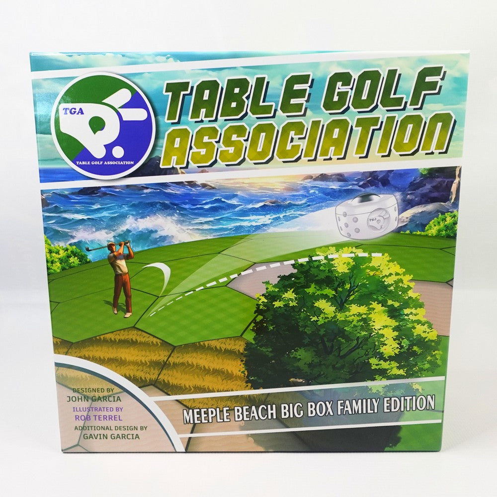 U2 Table Golf Association: Meeple Beach Big Box Family Edition