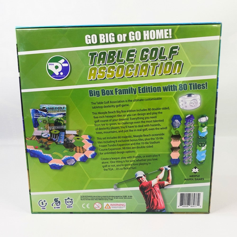 U2 Table Golf Association: Meeple Beach Big Box Family Edition