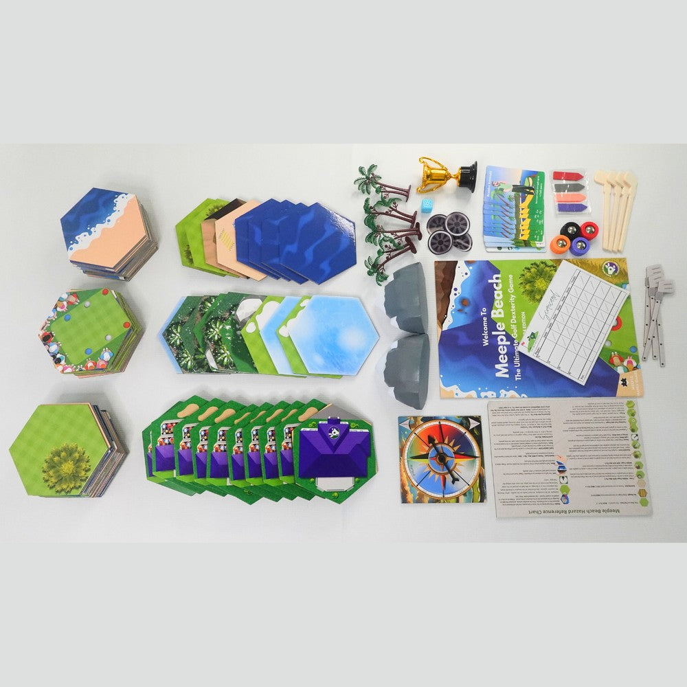 U2 Table Golf Association: Meeple Beach Big Box Family Edition