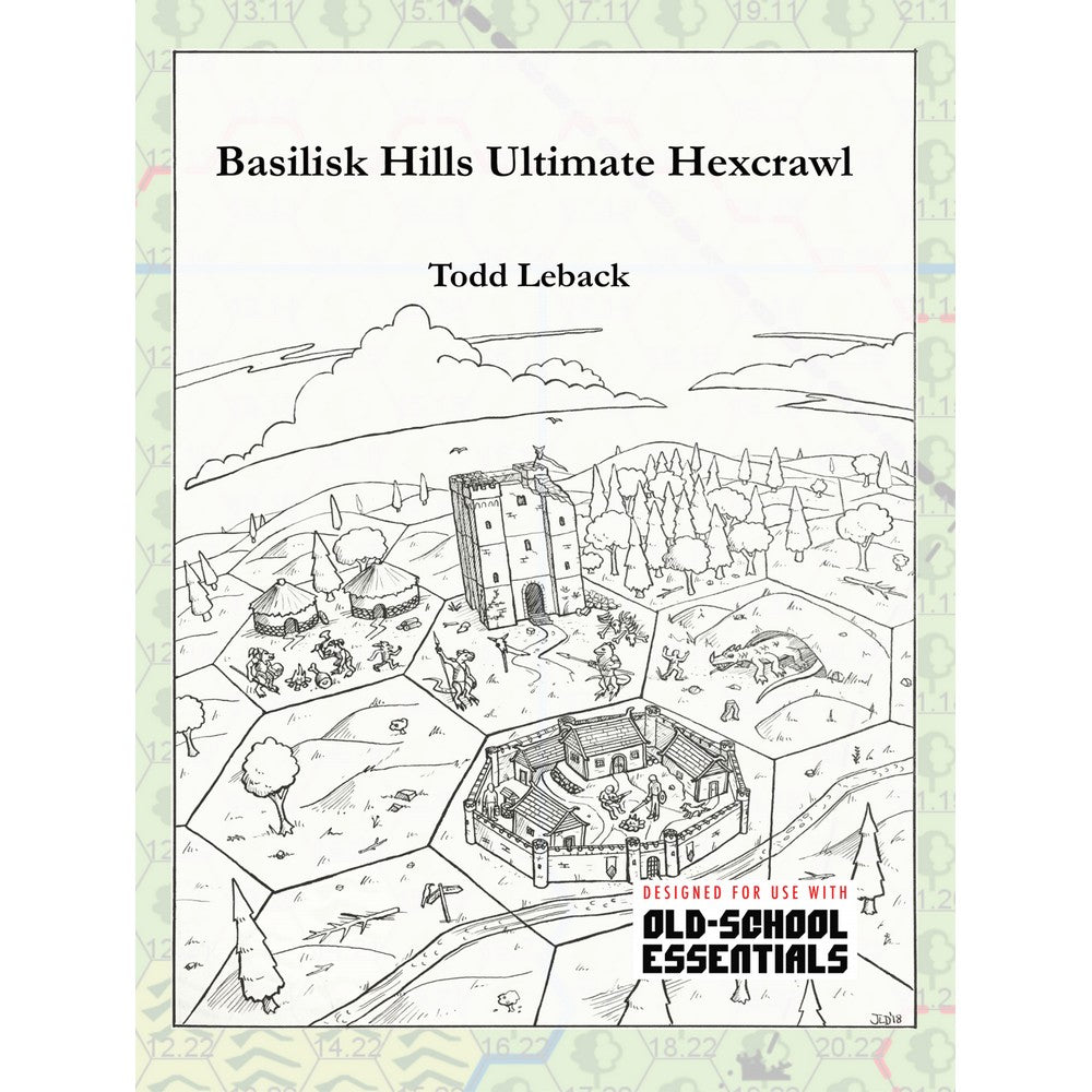 U2 Basilisk Hills Ultimate Hexcrawl