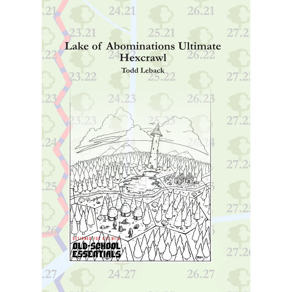 U2 Lake of Abominations Ultimate Hexcrawl