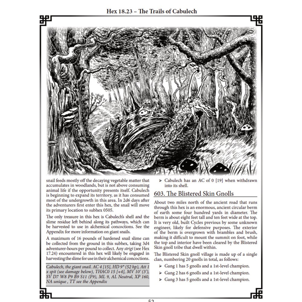 U2 Lake of Abominations Ultimate Hexcrawl