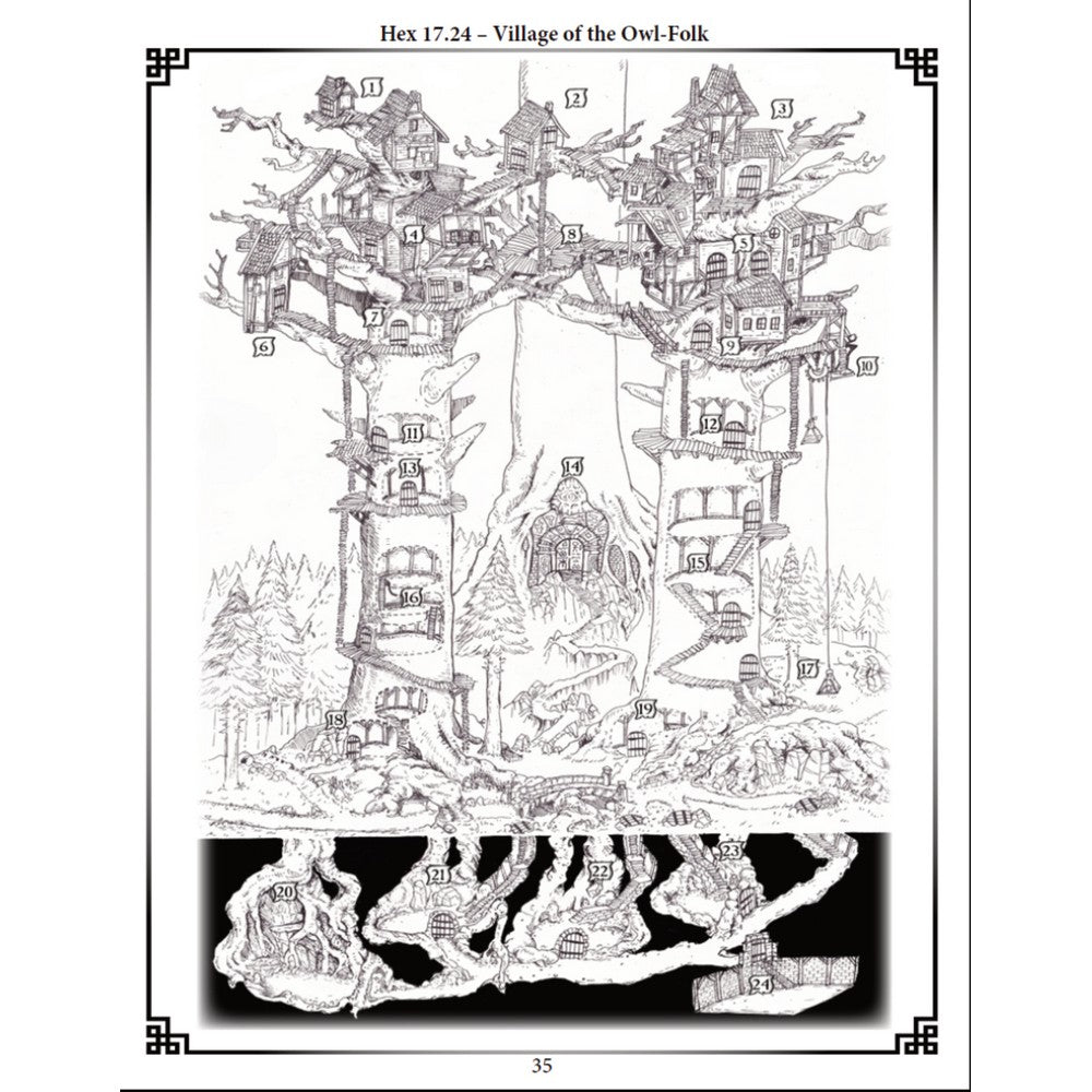 U2 Lake of Abominations Ultimate Hexcrawl