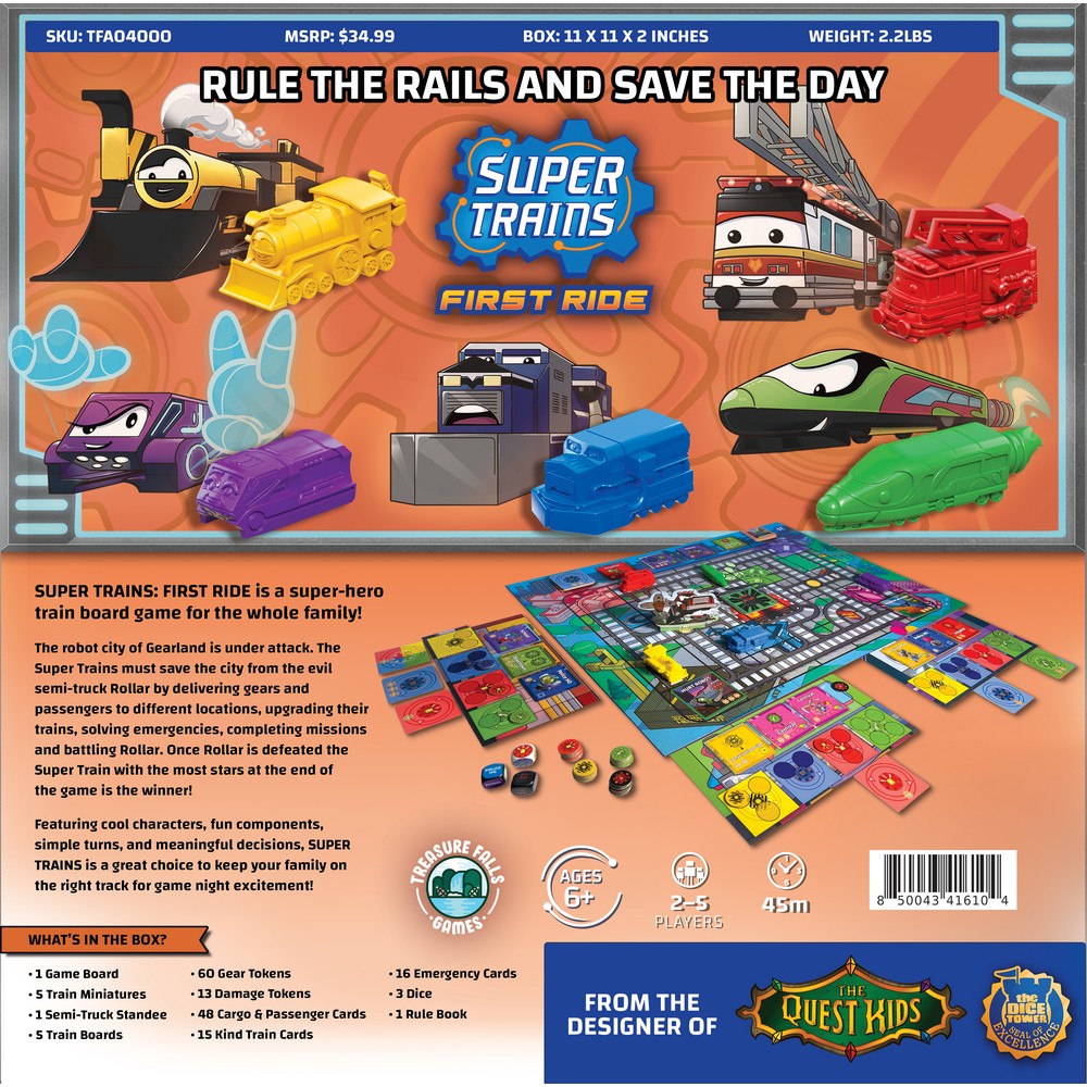 Super Trains: First Ride