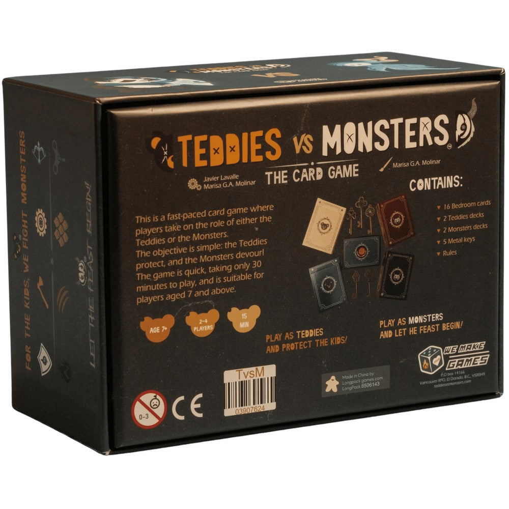 Teddies vs Monsters: Second Edition
