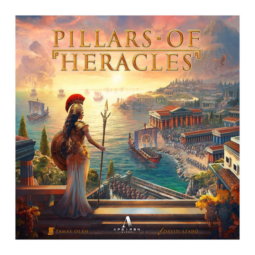 U2 Pillars Of Heracles