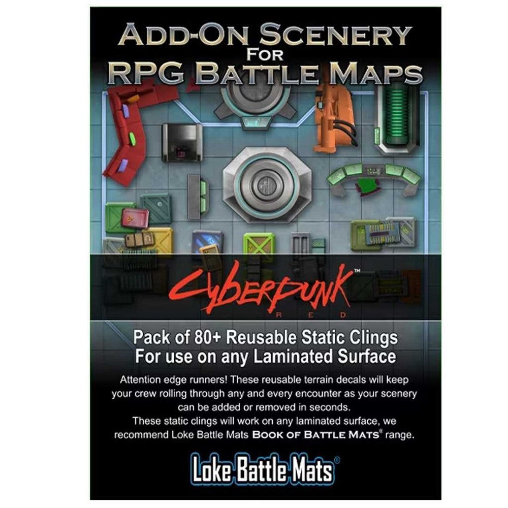 U2 Add On Scenery Pack RPG Maps Cyberpunk