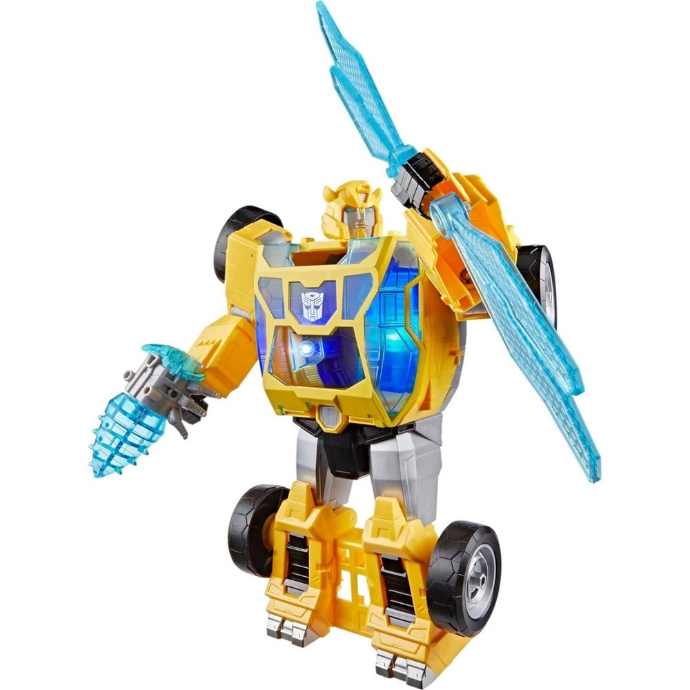 Tra Cyberworld Power Spark Bumblebee