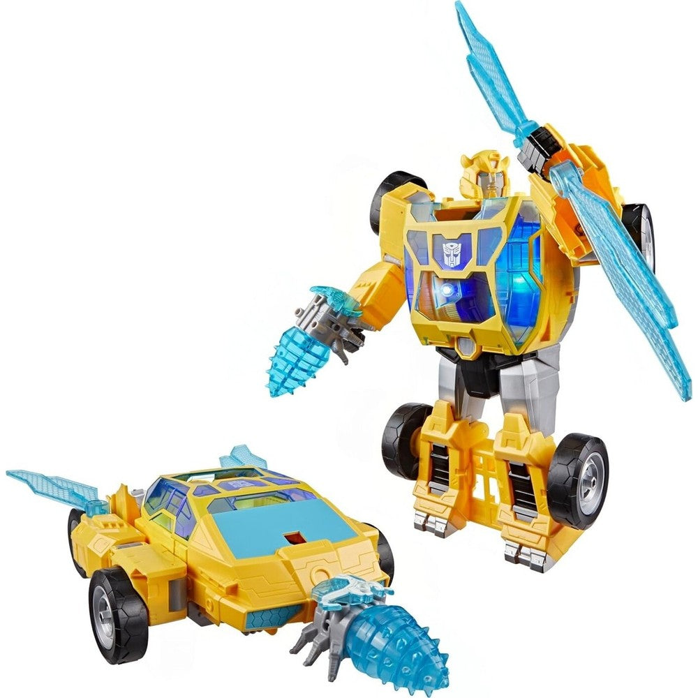 Tra Cyberworld Power Spark Bumblebee