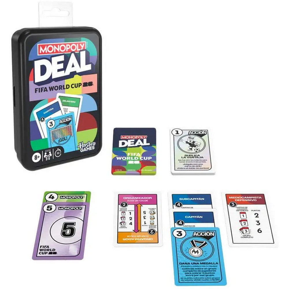 Monopoly Deal Fifa