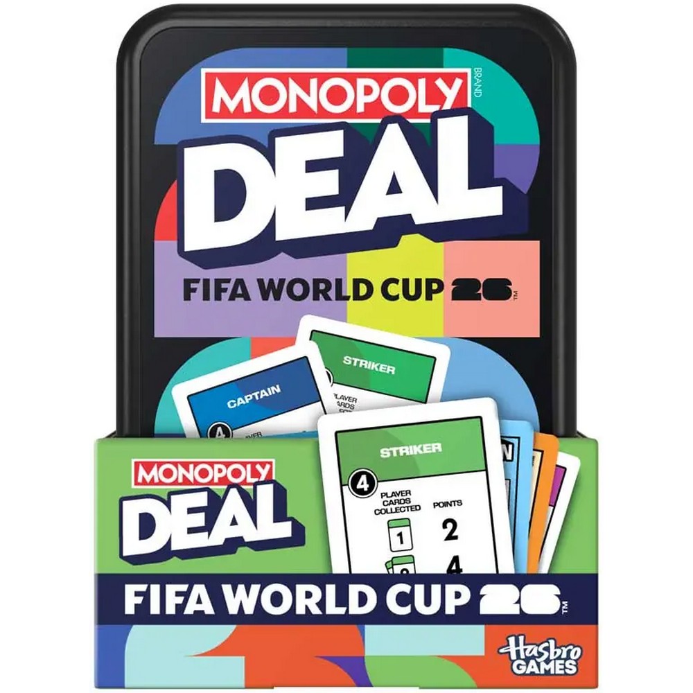 Monopoly Deal Fifa
