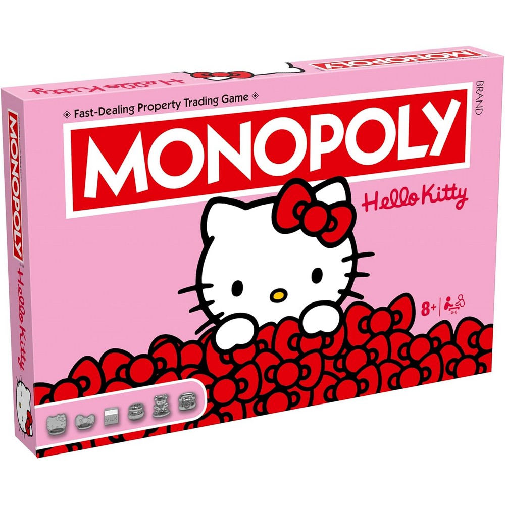 Monopoly Deal Hello Kitty