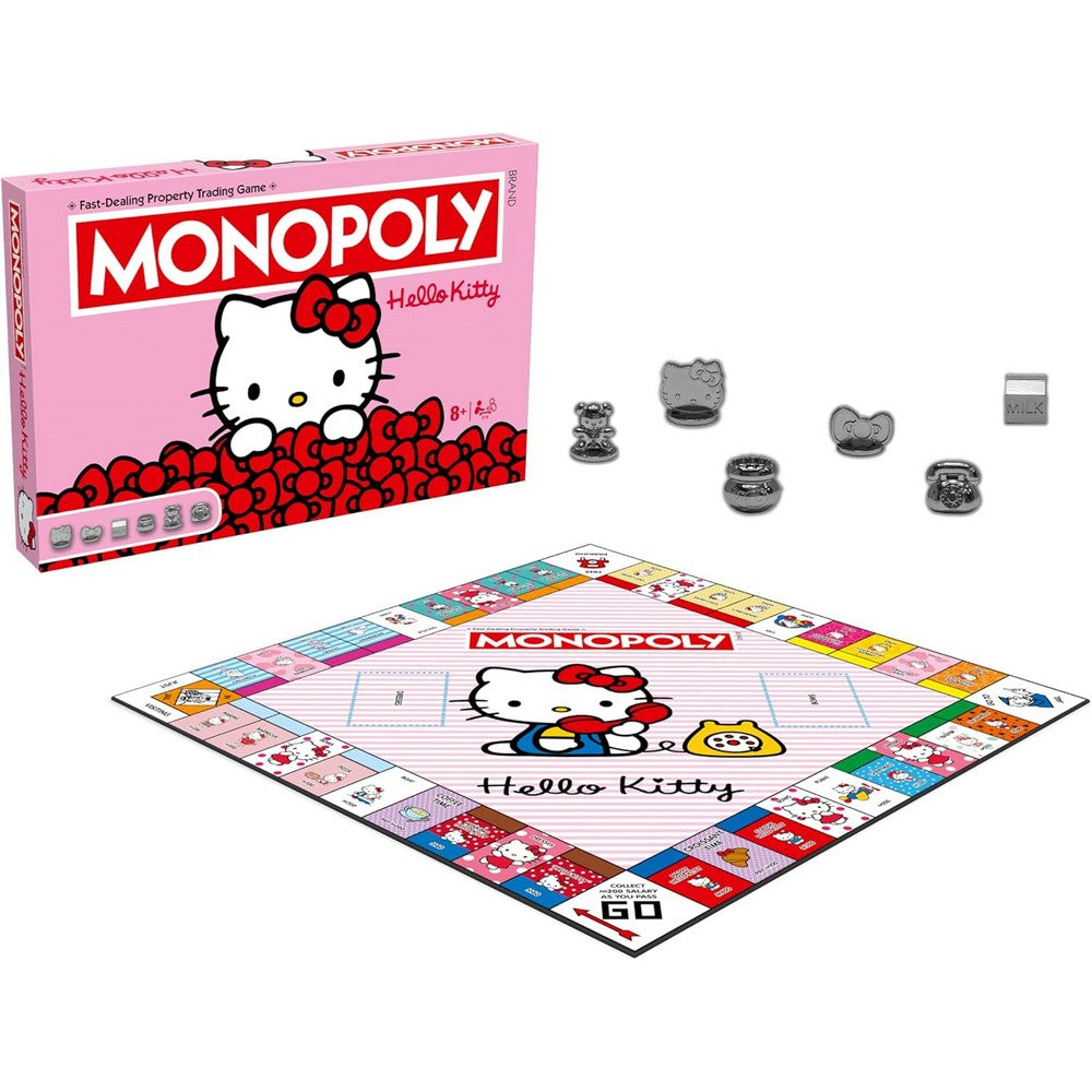 Monopoly Deal Hello Kitty