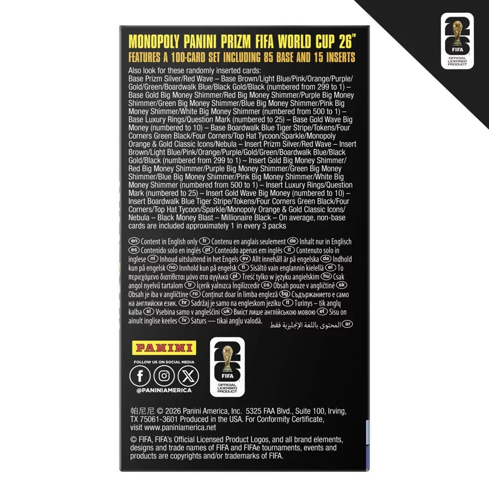 Monopoly Fifa Legends Booster Pack