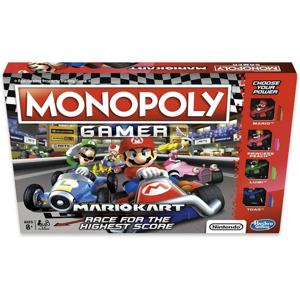 Monopoly Gamer Mario Kart