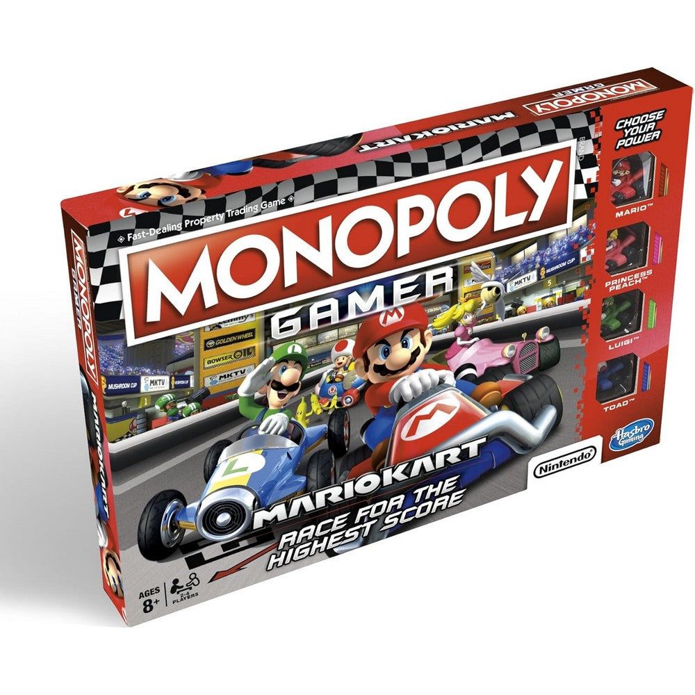 Monopoly Gamer Mario Kart
