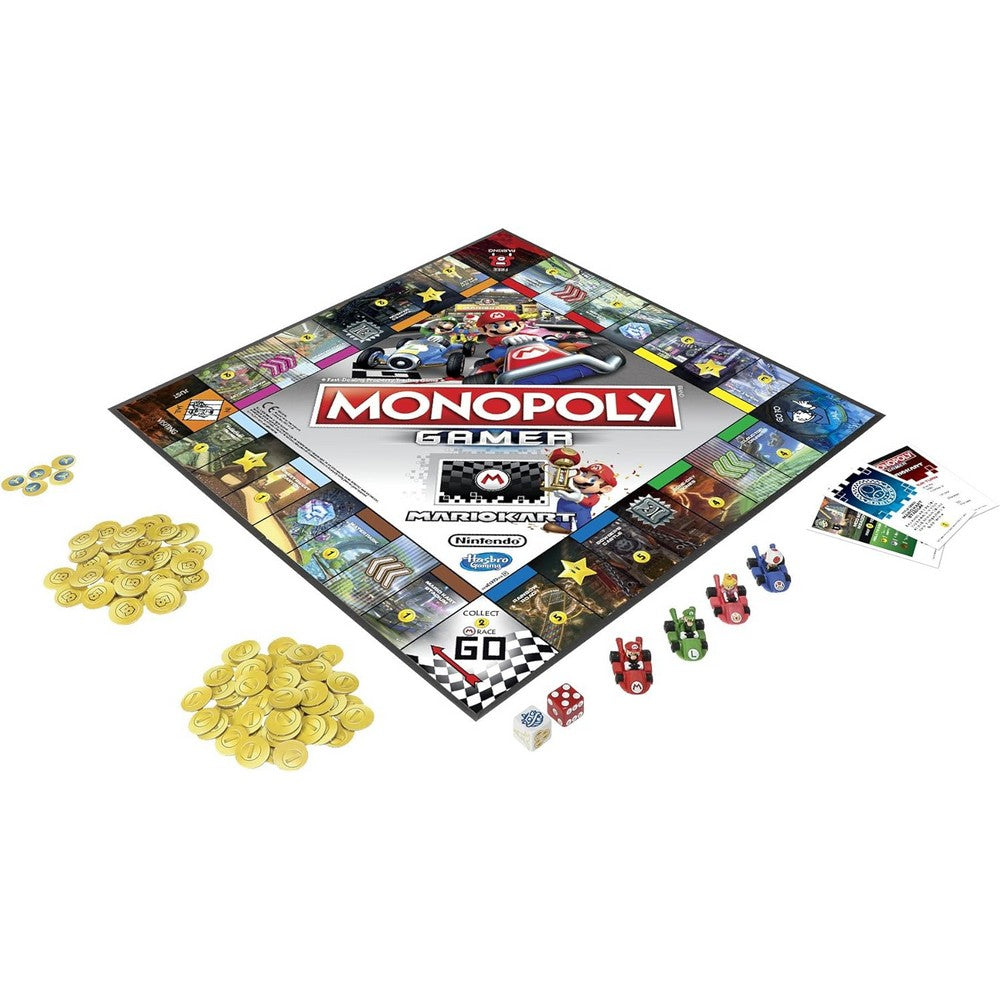 Monopoly Gamer Mario Kart