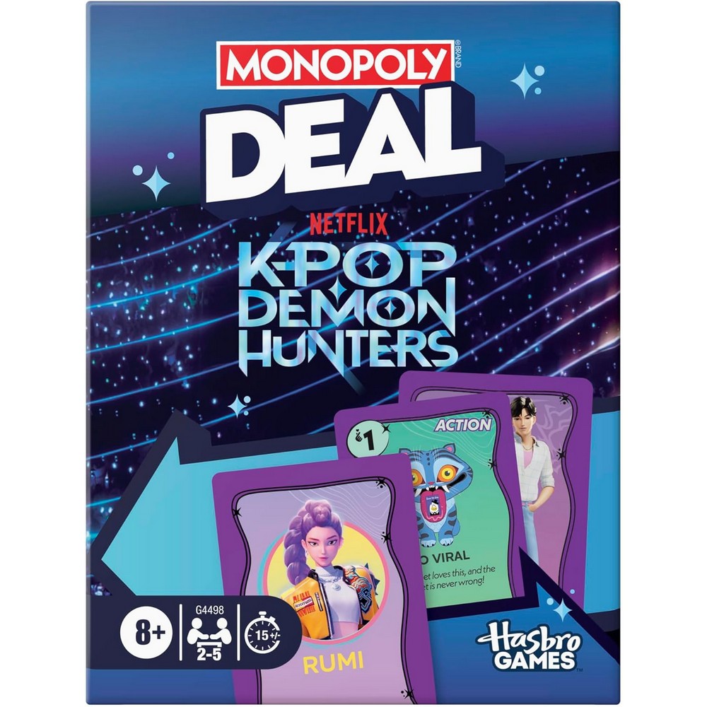 Monopoly Kpop Demon Hunters