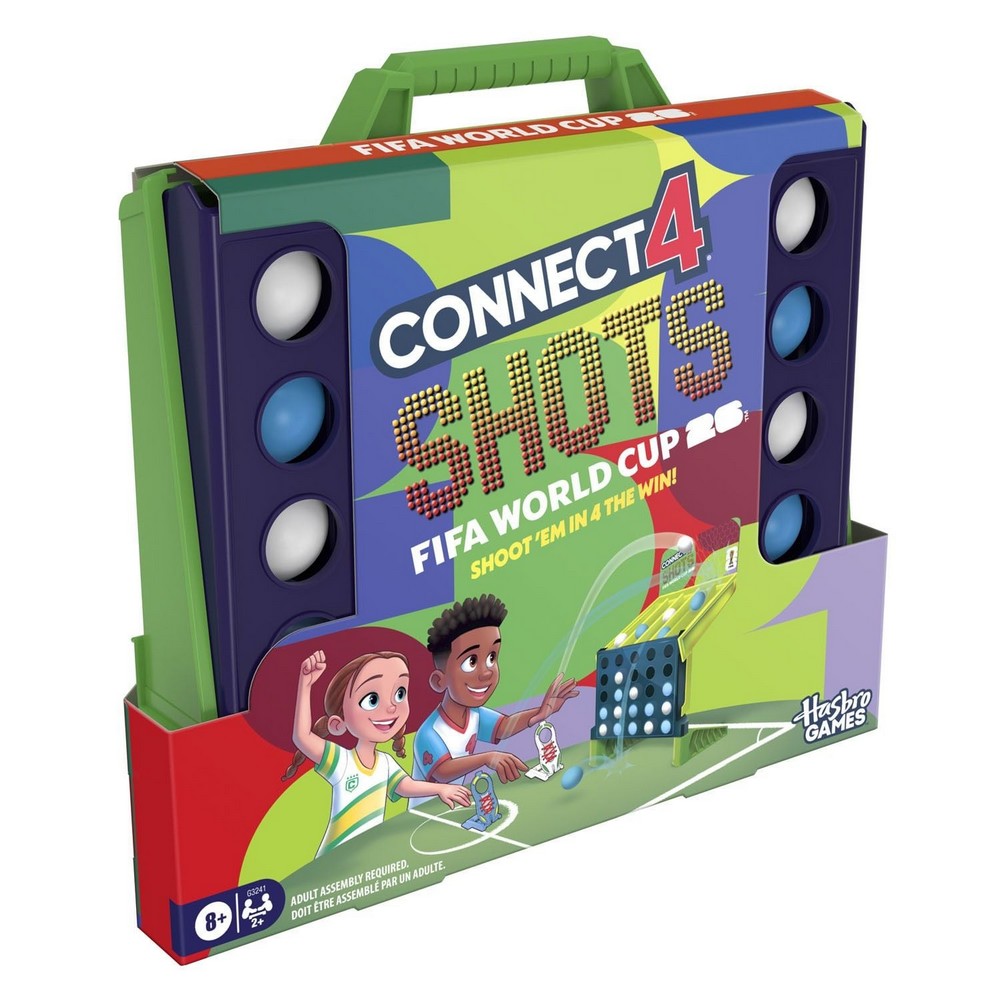Connect 4 Shots Fifa