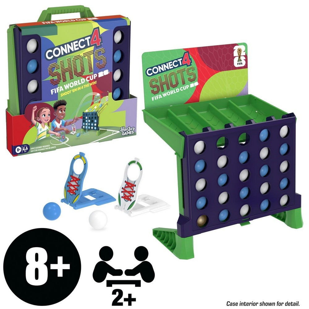 Connect 4 Shots Fifa