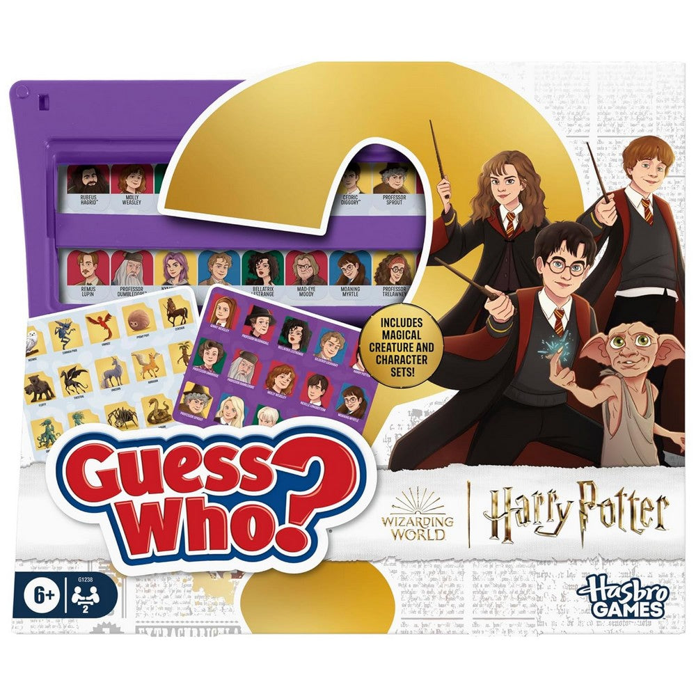 Guess Who Harry Potter