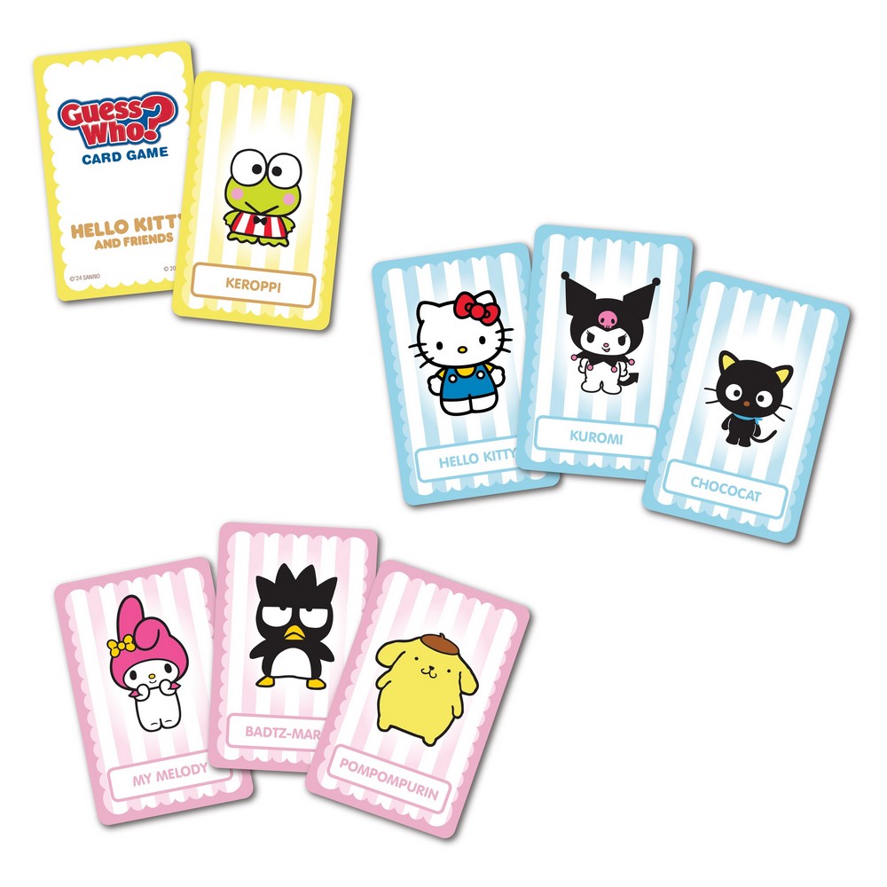 Guess Who Hello Kitty