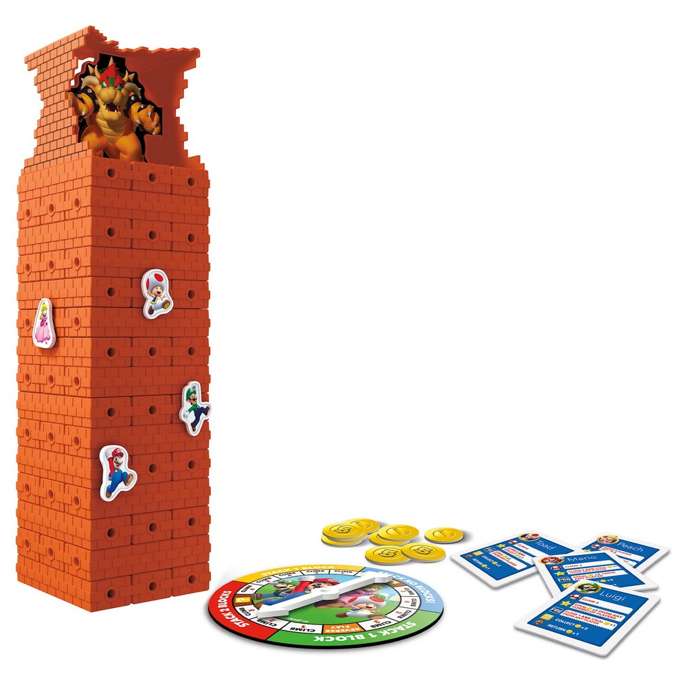 Jenga Super Mario