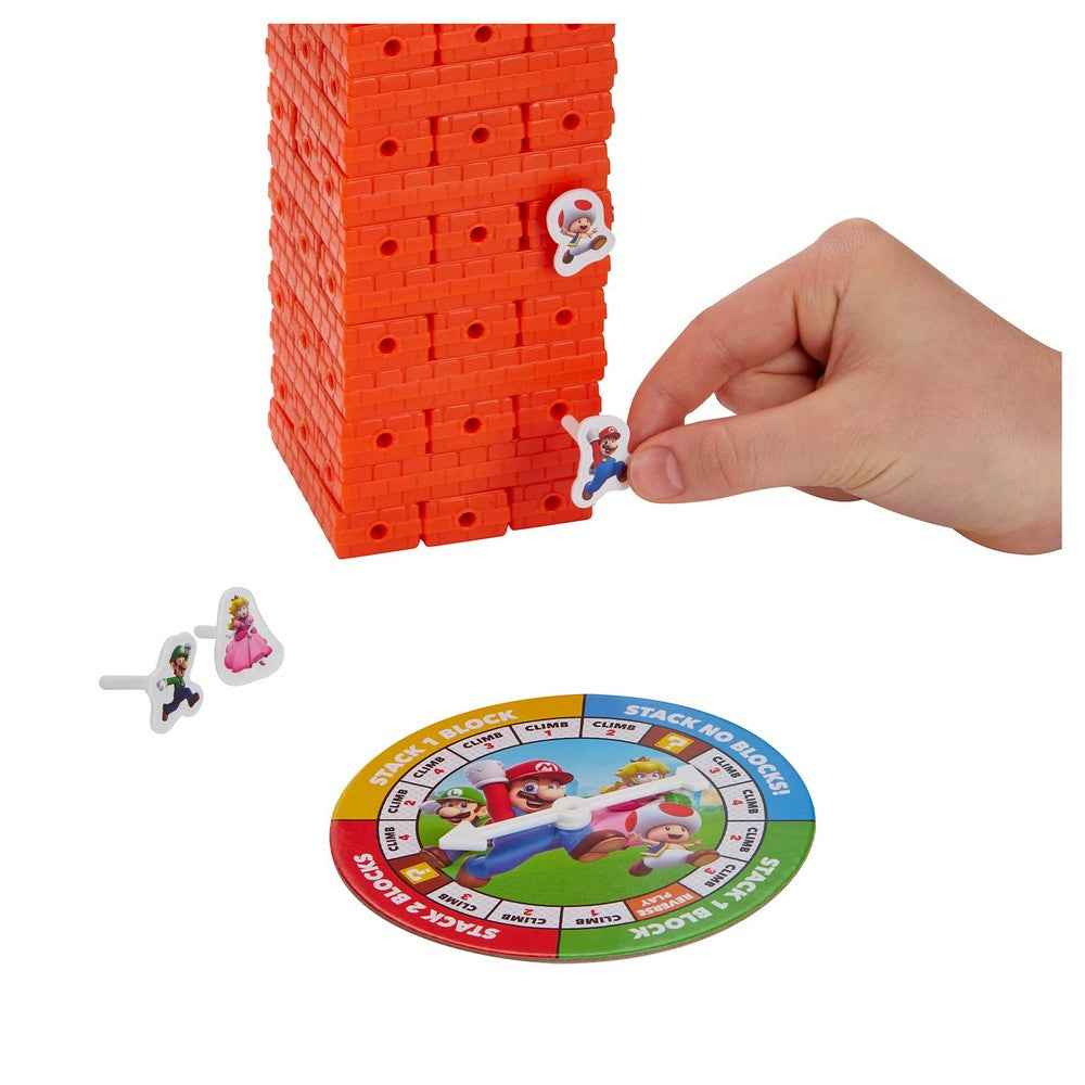 Jenga Super Mario