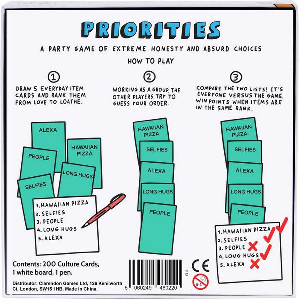 Priorities
