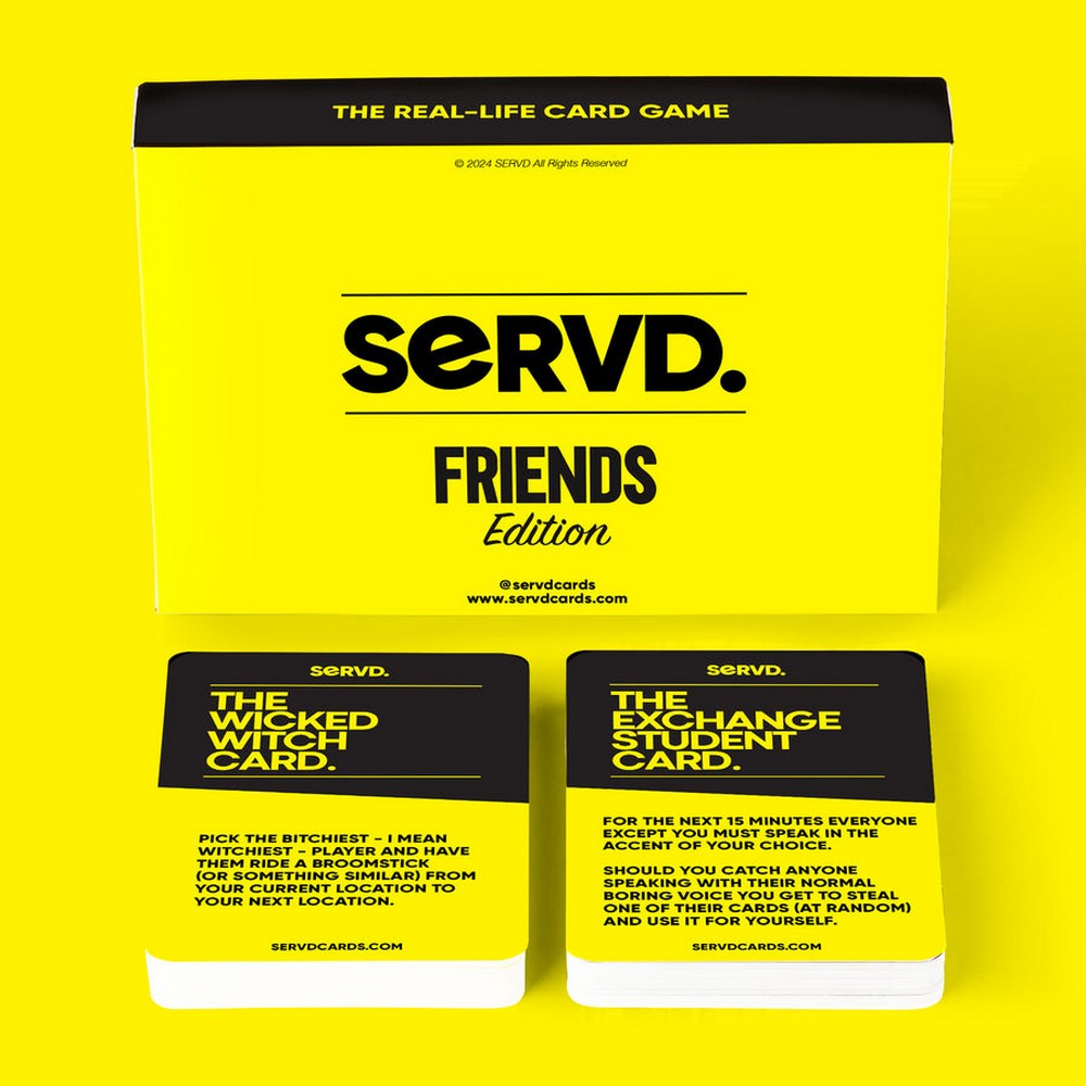 Servd Friends