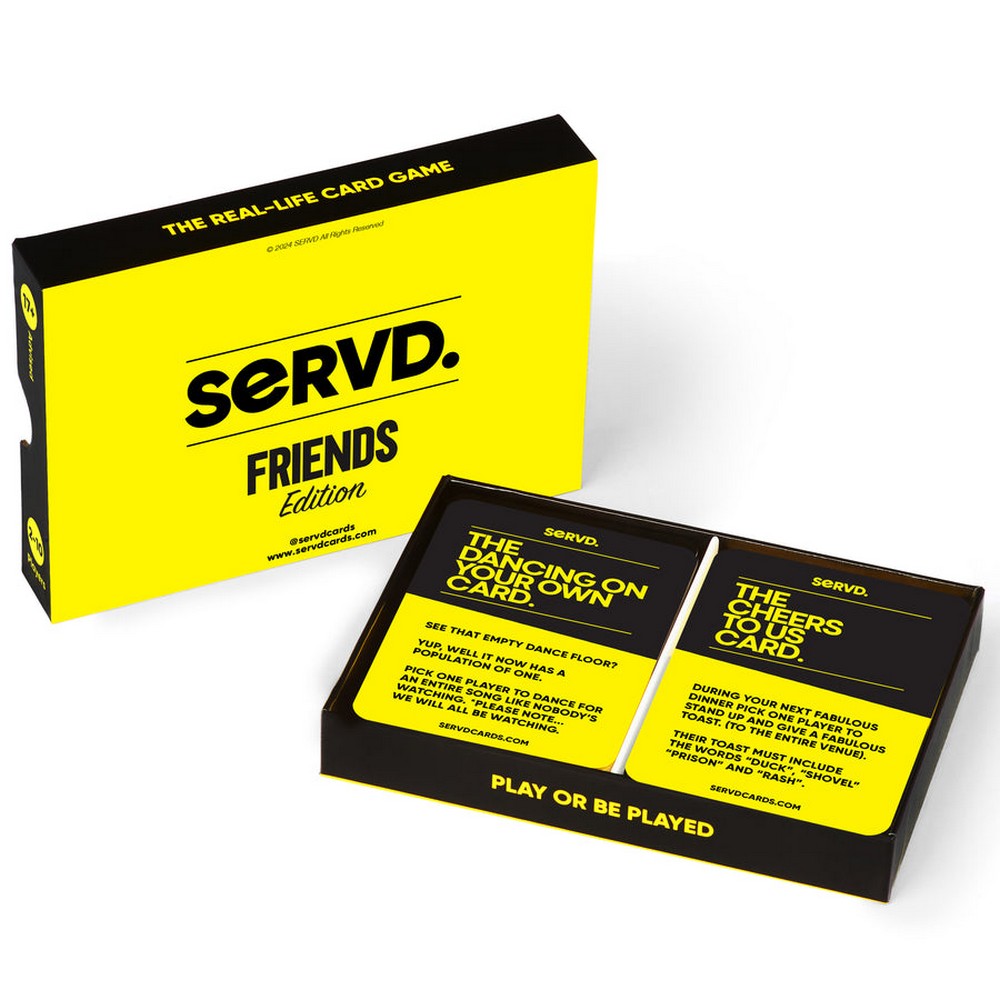 Servd Friends