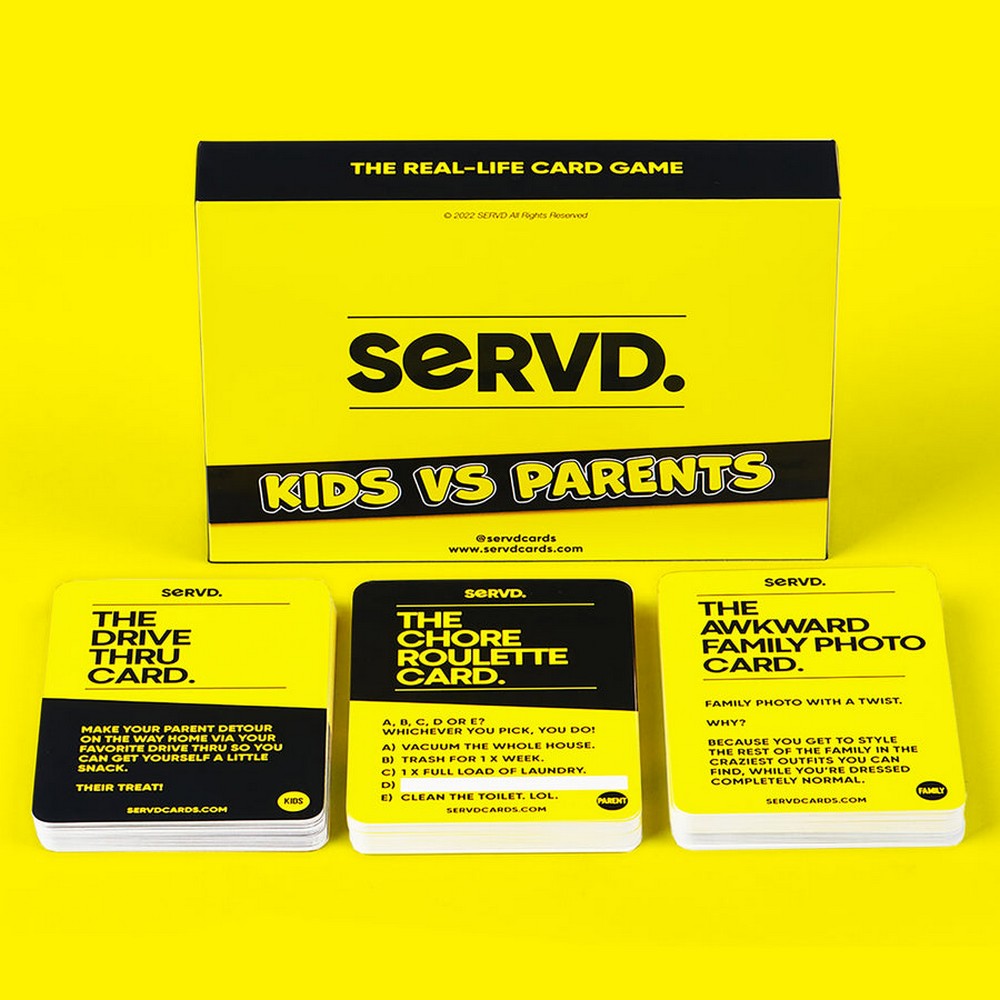 Servd Kids Vs Parents