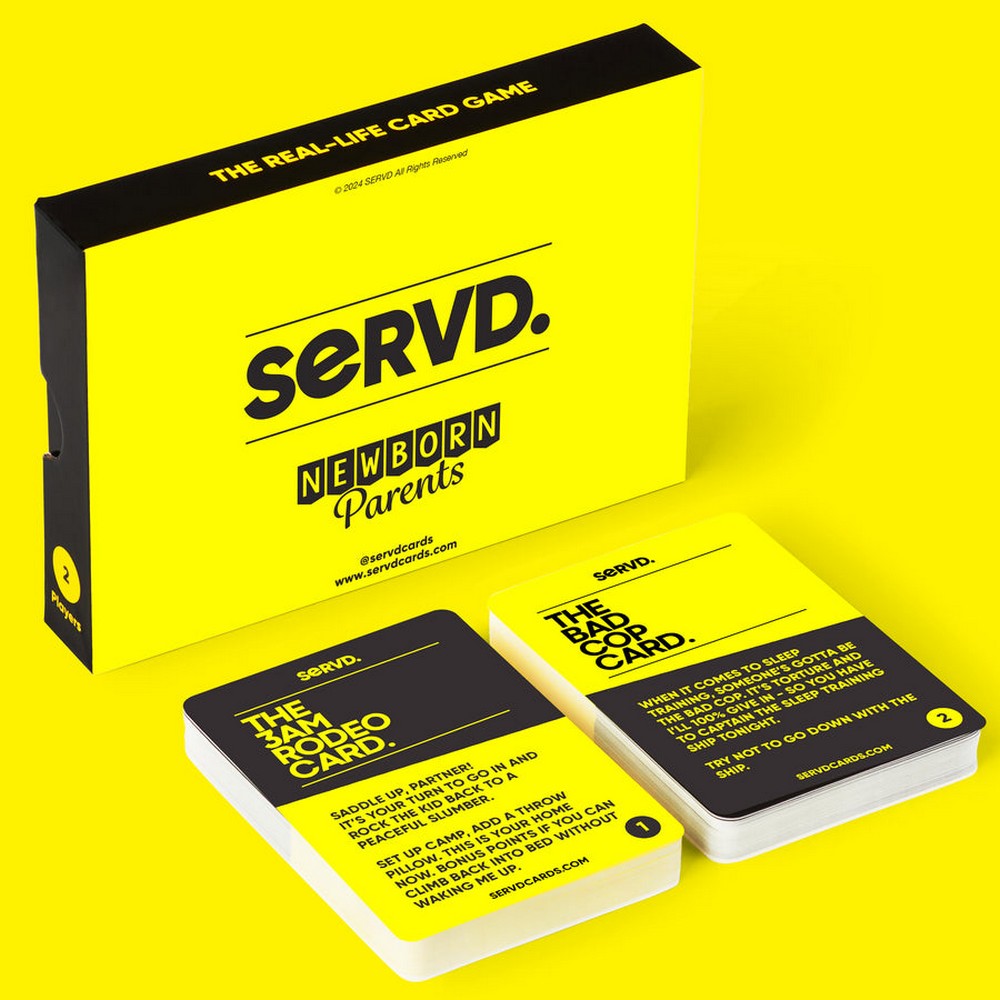 Servd Newborn Parents