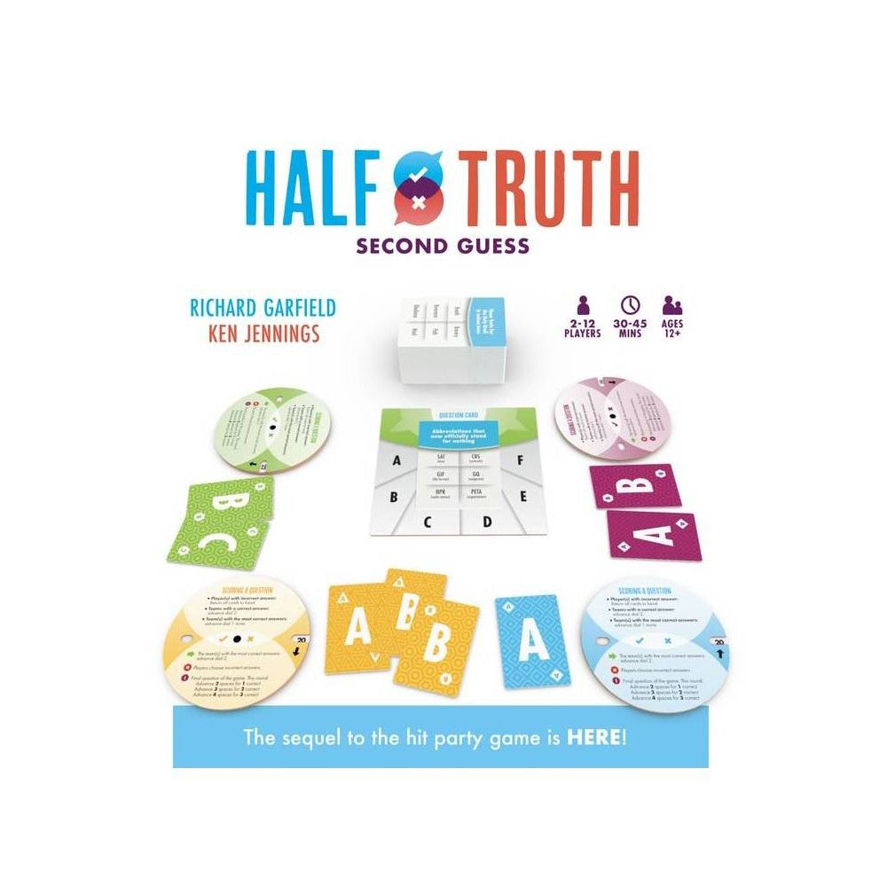 Half Truth: Second Guess