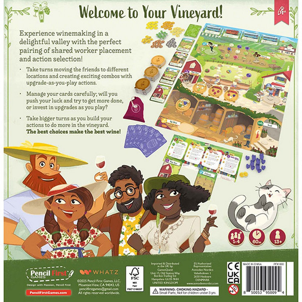 Vineyard: A Winemaking Game