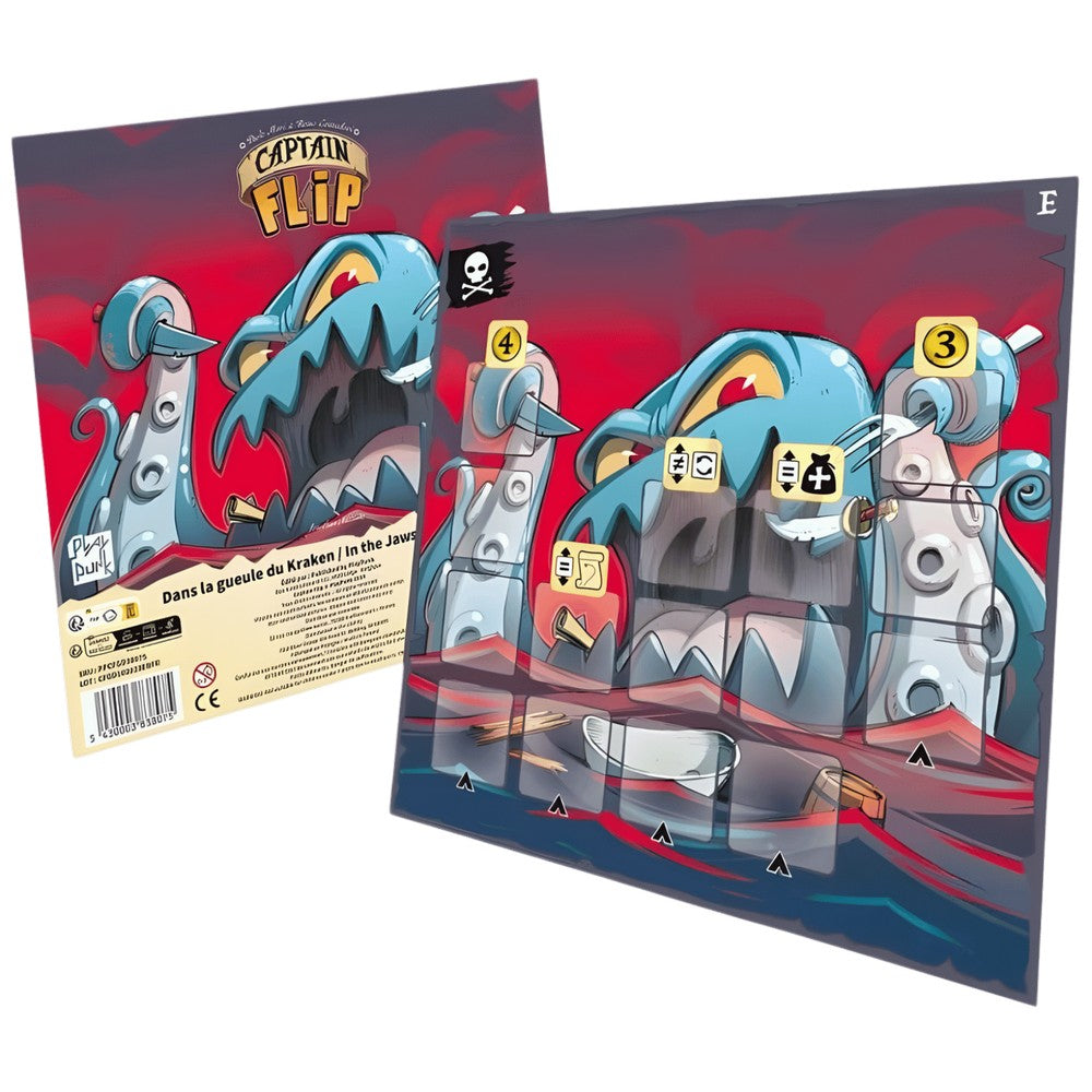Captain Flip: In the Jaws of the Kraken