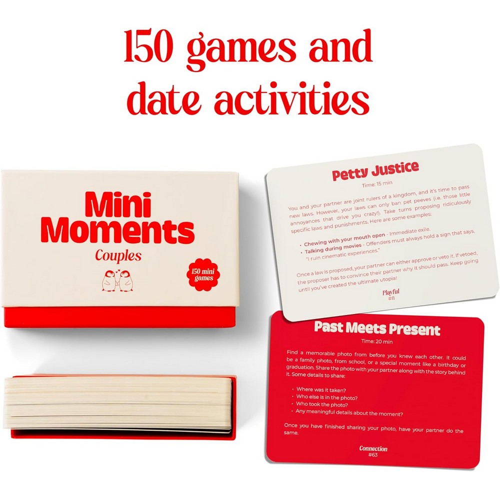 Mini Moments: Couples