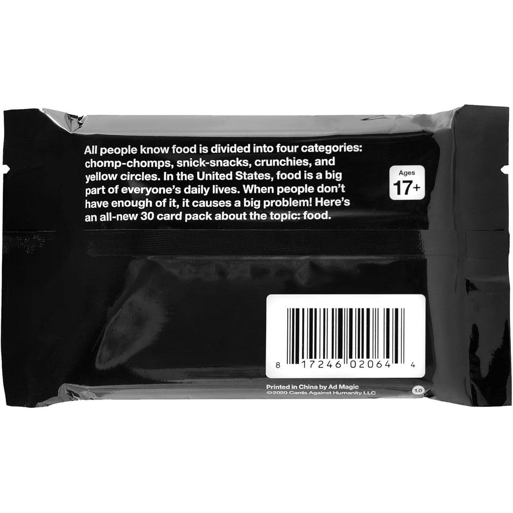 Cards Against Humanity - Food Pack (Foil)