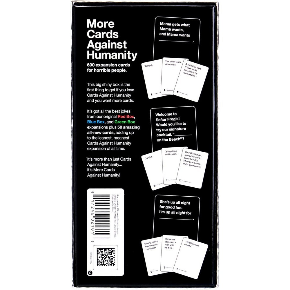 Cards Against Humanity - More Cards Against Humanity