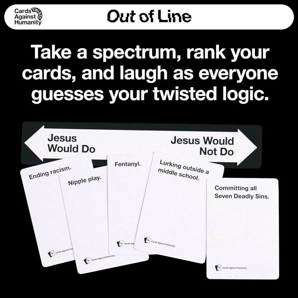 Cards Against Humanity - Out of Line
