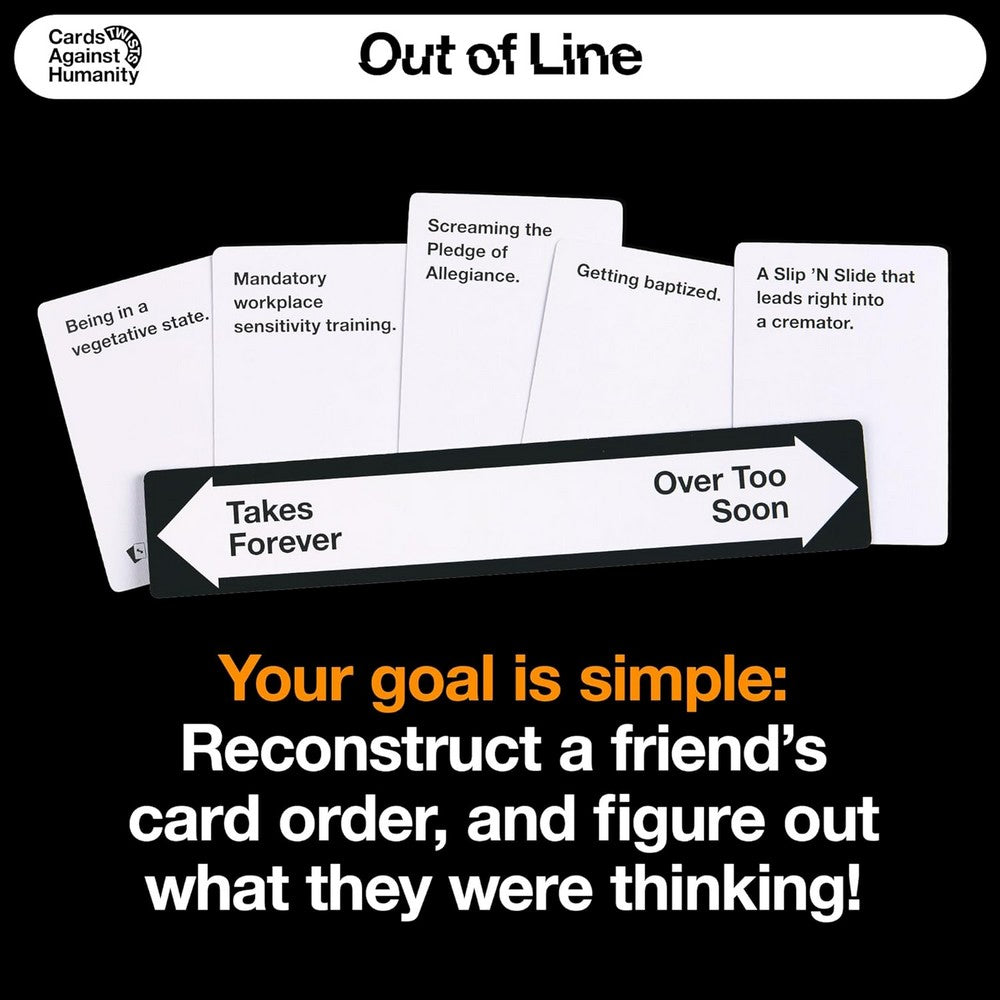 Cards Against Humanity - Out of Line