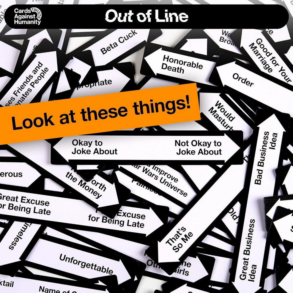 Cards Against Humanity - Out of Line