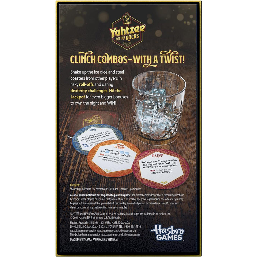 Yahtzee on the Rocks