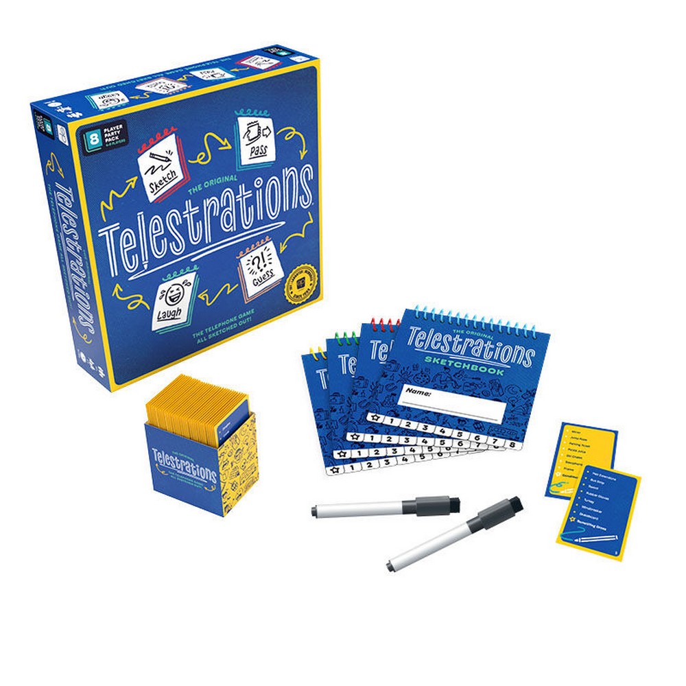 Telestrations 8 Player Original 2025
