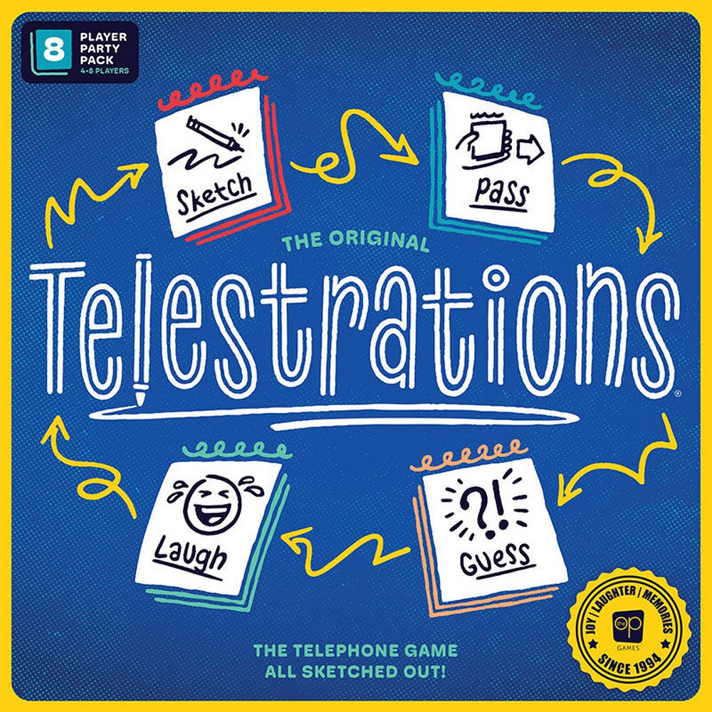 Telestrations 8 Player Original 2025