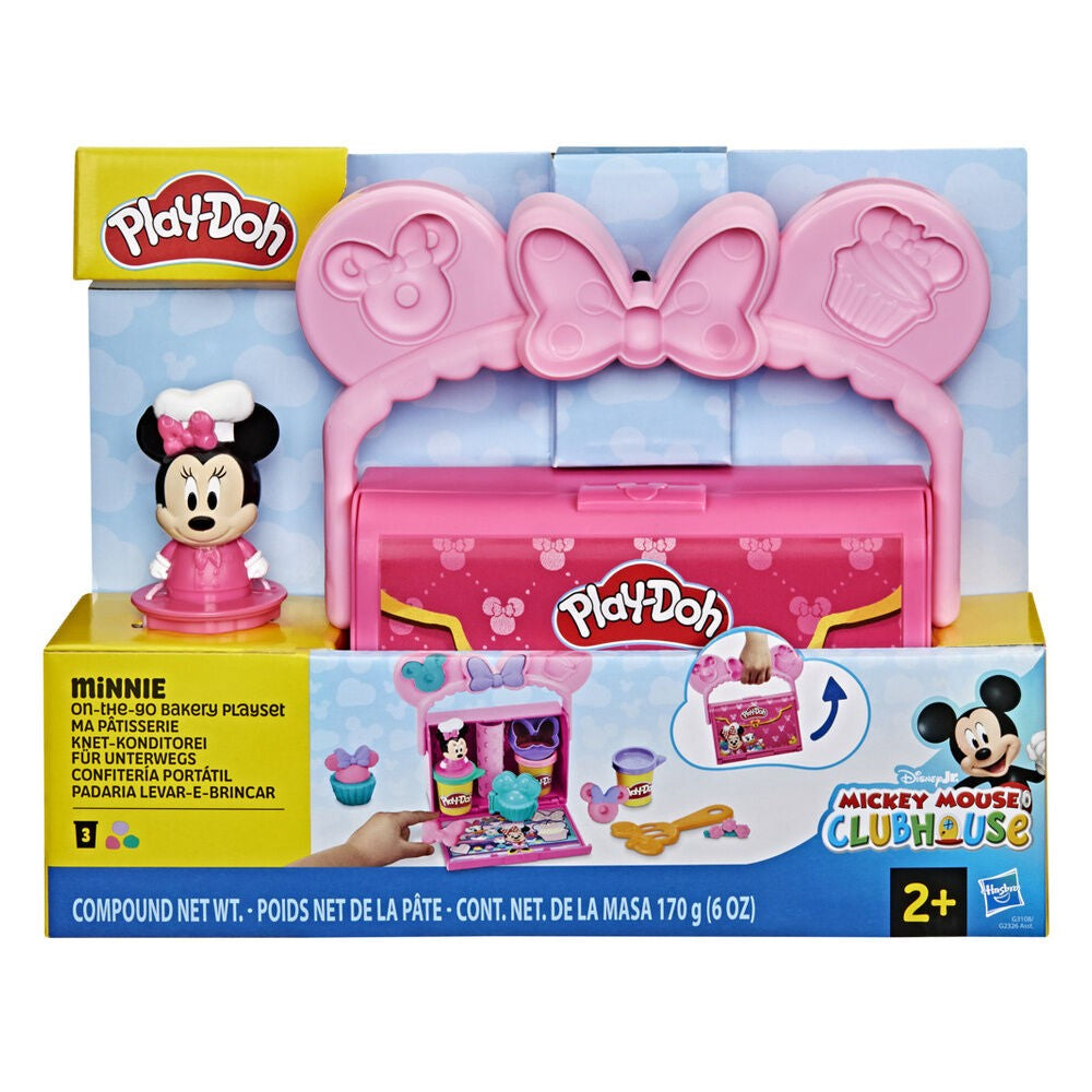 Playdoh Disney Jr On The Go Bakery Playset
