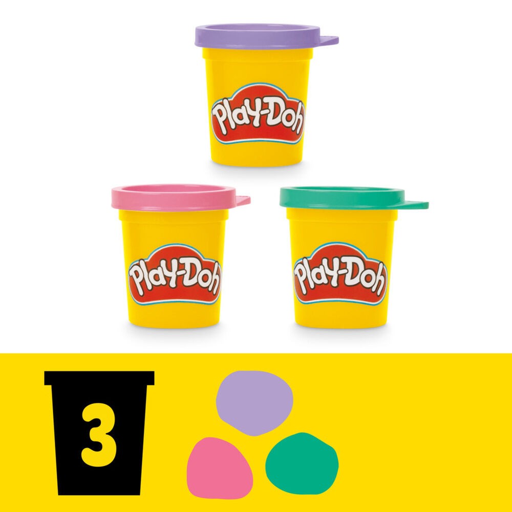 Playdoh Disney Jr On The Go Bakery Playset
